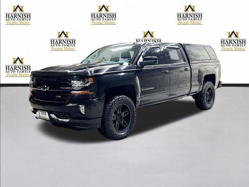 2018 Chevrolet Silverado 1500 2LT