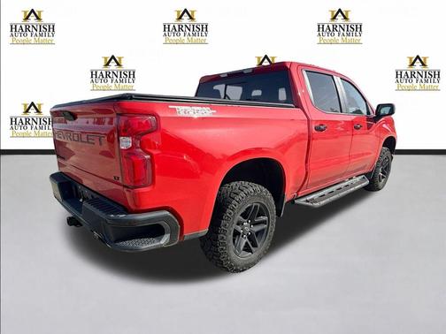 2021 Chevrolet Silverado 1500 LT Trail Boss