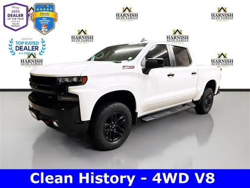 2019 Chevrolet Silverado 1500 LT Trail Boss