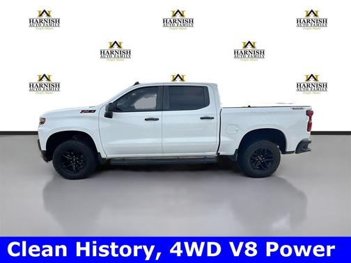 2019 Chevrolet Silverado 1500 LT Trail Boss