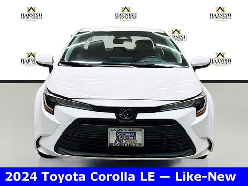 2024 Toyota Corolla LE