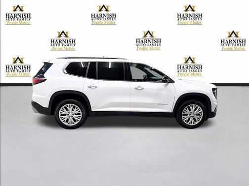 Summit White 2024 GMC Acadia AWD Elevation