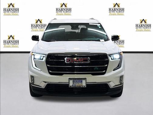 Summit White 2024 GMC Acadia AWD Elevation