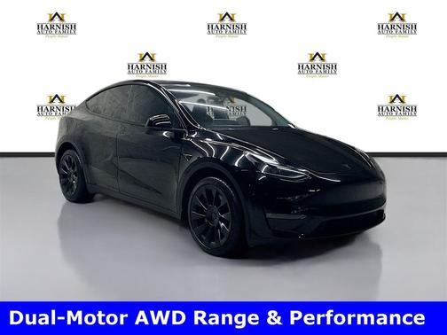 2023 Tesla Model Y Long Range Dual Motor All-Wheel Drive