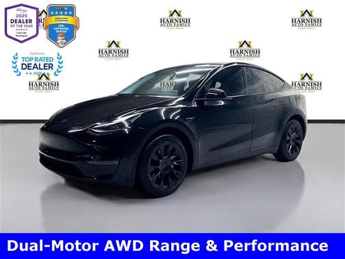 2023 Tesla Model Y Long Range Dual Motor All-Wheel Drive