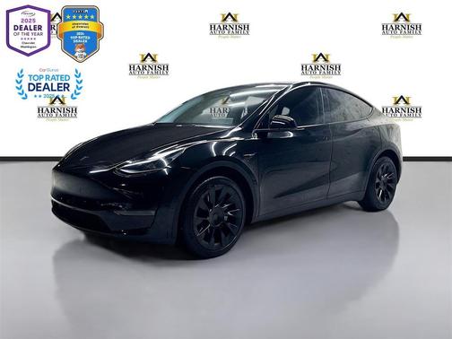 2023 Tesla Model Y Long Range Dual Motor All-Wheel Drive