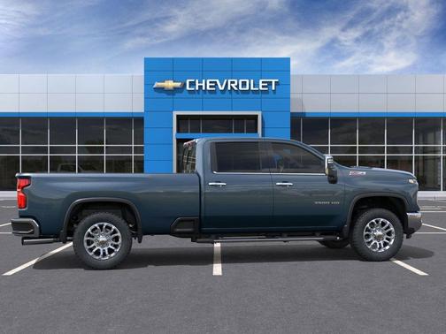 2026 Chevrolet Silverado 3500 LTZ