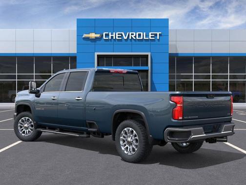 2026 Chevrolet Silverado 3500 LTZ
