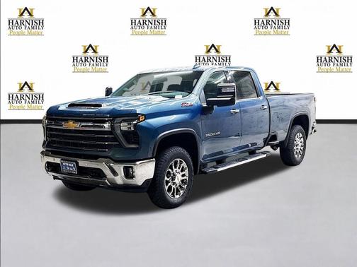 2026 Chevrolet Silverado 3500 LTZ