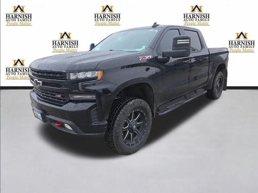 2020 Chevrolet Silverado 1500 LT Trail Boss