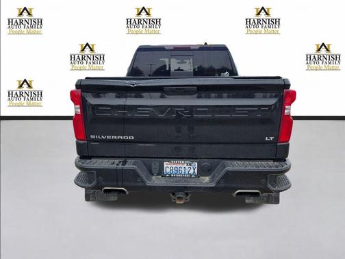 2020 Chevrolet Silverado 1500 LT Trail Boss