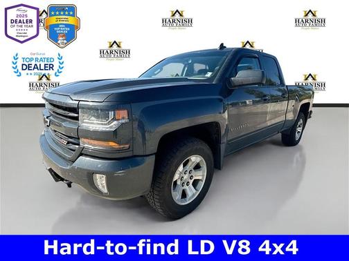 2019 Chevrolet Silverado 1500 2LT