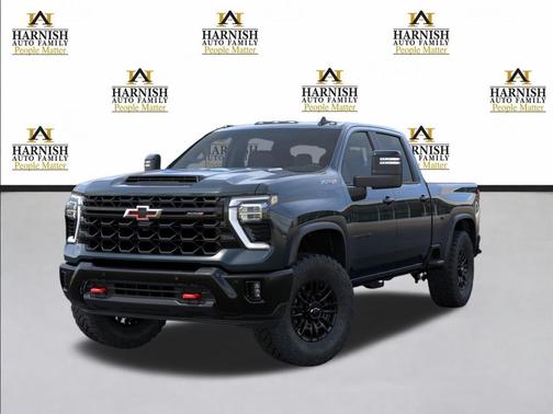 Cypress Gray 2026 Chevrolet Silverado 2500 Crew Cab, Standard Bed, XR2, 4WD