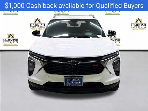Summit White 2026 Chevrolet Trax FWD 2RS