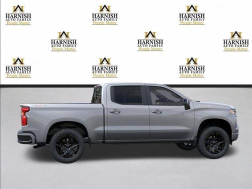 Sterling Gray Metallic 2026 Chevrolet Silverado 1500 RST