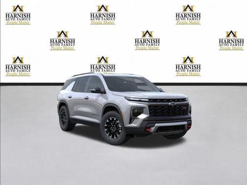 Sterling Gray Metallic 2026 Chevrolet Traverse AWD Z71