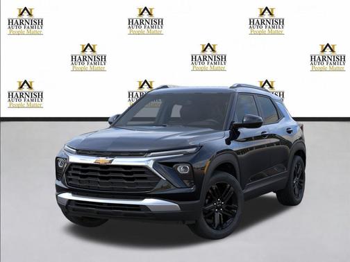 Mosaic Black Metallic 2026 Chevrolet Trailblazer LT
