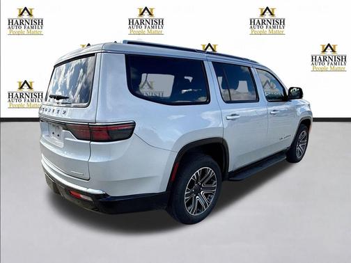 Silver Zynith 2024 Jeep Wagoneer Series II 4x4