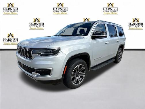 Silver Zynith 2024 Jeep Wagoneer Series II 4x4