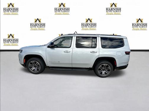 Silver Zynith 2024 Jeep Wagoneer Series II 4x4