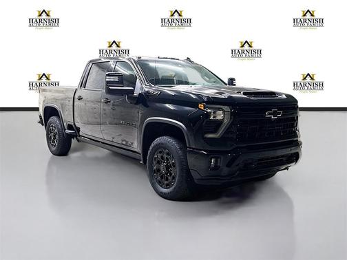 2024 Chevrolet Silverado 3500 LTZ