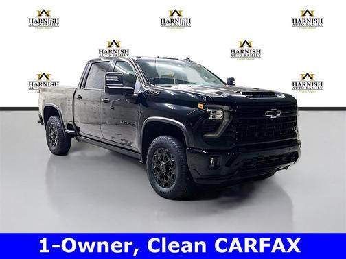 2024 Chevrolet Silverado 3500 LTZ