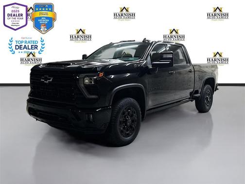 2024 Chevrolet Silverado 3500 LTZ