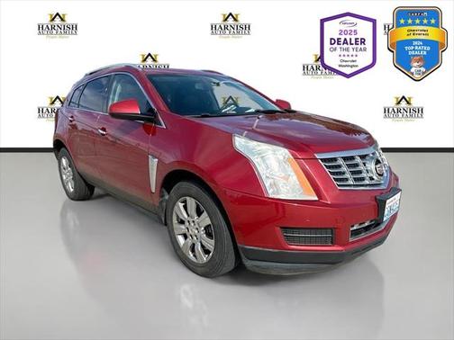 2016 Cadillac SRX Luxury Collection