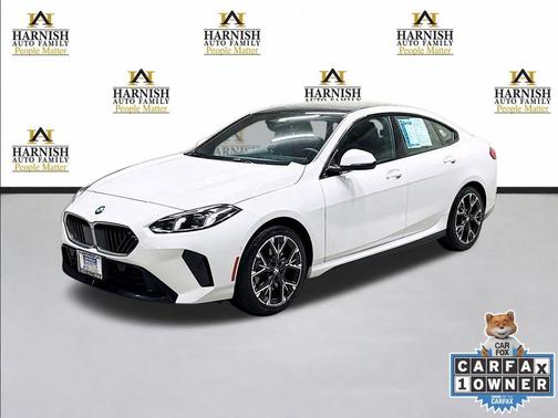 Alpine White 2025 BMW 228 Gran Coupe xDrive