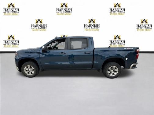 Northsky Blue Metallic 2021 Chevrolet Silverado 1500 LT