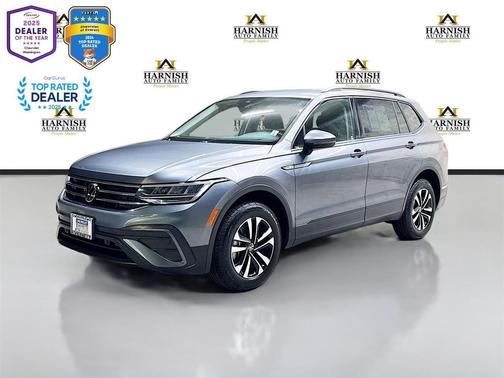 2022 Volkswagen Tiguan 2.0T S 4MOTION