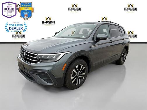 2022 Volkswagen Tiguan 2.0T S 4MOTION