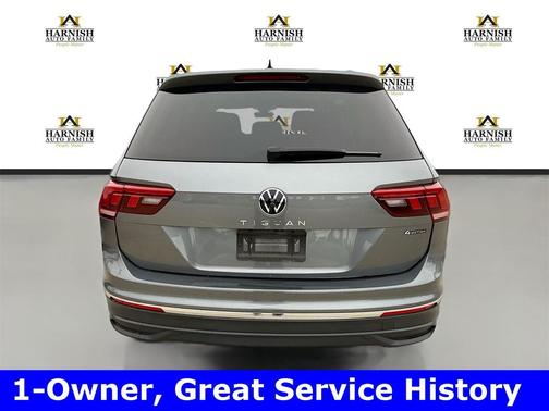 2022 Volkswagen Tiguan 2.0T S 4MOTION