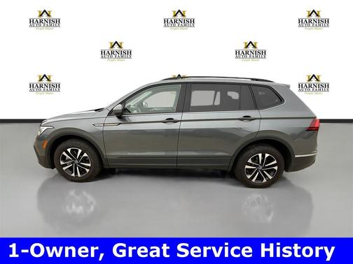 2022 Volkswagen Tiguan 2.0T S 4MOTION