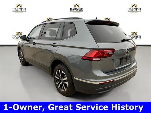 2022 Volkswagen Tiguan 2.0T S 4MOTION