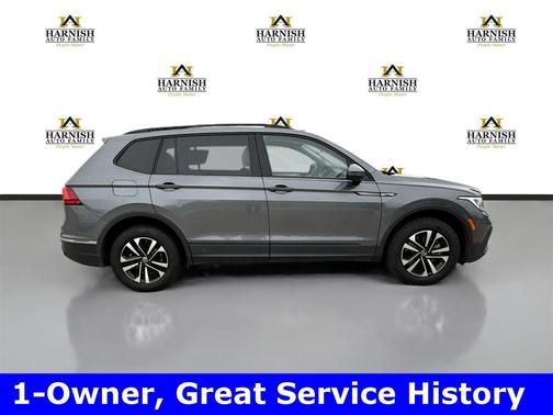 2022 Volkswagen Tiguan 2.0T S 4MOTION