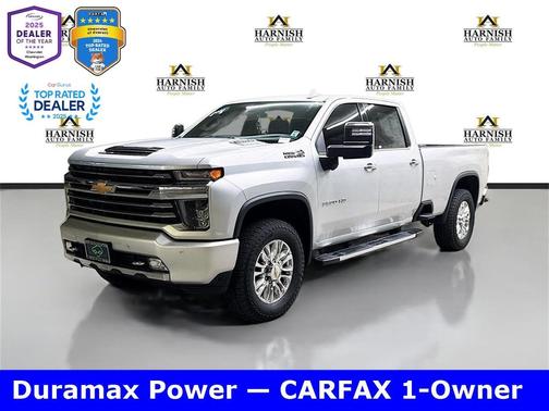 2022 Chevrolet Silverado 3500 High Country