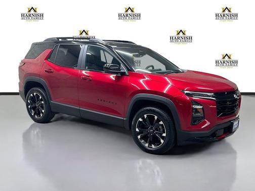 Radiant Red Tintcoat 2027 Chevrolet Equinox RS AWD