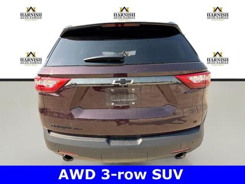 2019 Chevrolet Traverse LT Cloth