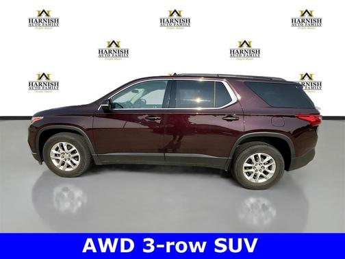 2019 Chevrolet Traverse LT Cloth