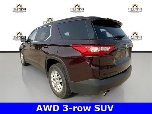 2019 Chevrolet Traverse LT Cloth