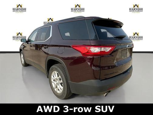 2019 Chevrolet Traverse LT Cloth