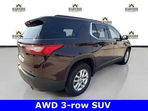 2019 Chevrolet Traverse LT Cloth