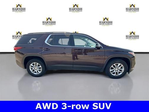 2019 Chevrolet Traverse LT Cloth