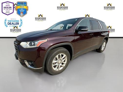 2019 Chevrolet Traverse LT Cloth