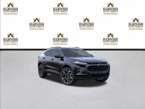 Mosaic Black Metallic 2026 Chevrolet Trax FWD 2RS