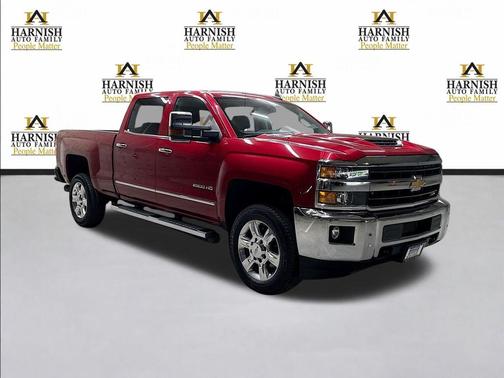 Cajun Red Tintcoat 2018 Chevrolet Silverado 2500 LTZ