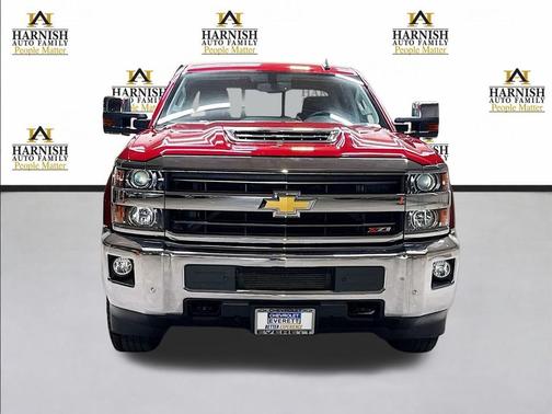 Cajun Red Tintcoat 2018 Chevrolet Silverado 2500 LTZ