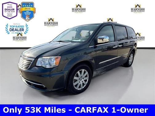 2012 Chrysler Town & Country Touring-L