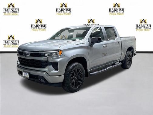 Sterling Gray Metallic 2026 Chevrolet Silverado 1500 RST